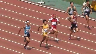 全国中学陸上19 結果速報男子 日程 ずっとスポーツ