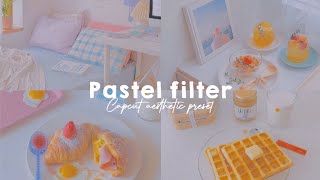 (Eng/indo sub) Pastel filter // CAPCUT AESTHETIC PRESET (Eng/indo sub) Pastel filter // CAPCUT AESTHETIC PRESET