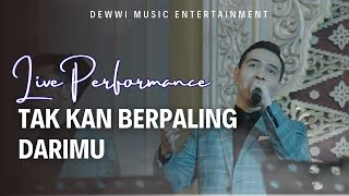 Dewwi Entertainment 'Takkan Berpaling Darimu Cover at Balai Sudirman Prajurit