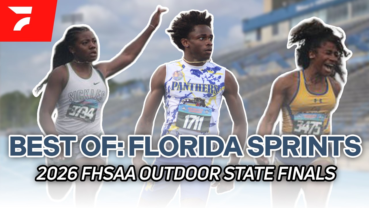 MUST WATCH Sprint Races from Florida High School State Championships 2026