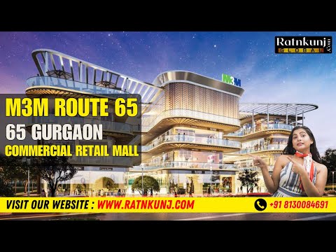 Project Review: M3M Route 65 #commercialproject #Gurugram | 12% Assured Rental 📞 #8130084691
