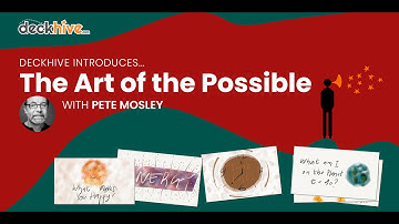 Deckhive Introduces... The Art of the Possible with Pete Mosley
