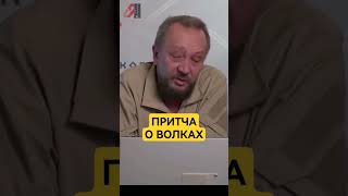 Мудрая притча о волках 🐺 #притча #притчи #сундаков #мудростьпоколений