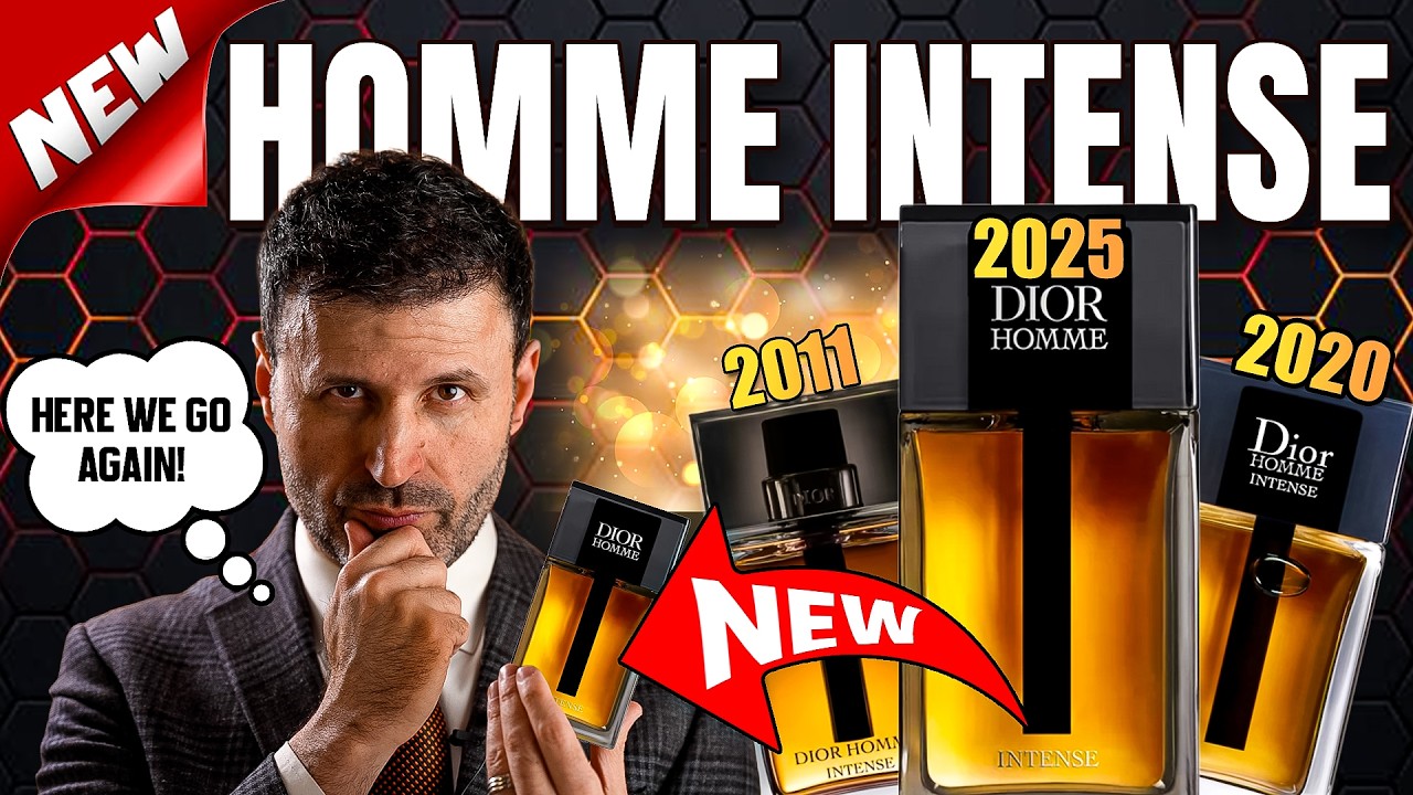 Новый Dior Homme Intense 2025/2026 — очередная переформулировка! (Стоит ли покупать?) Обзор линейки