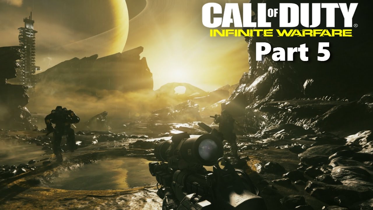 Call of Duty Infinite Warfare PS4 Full Walkthrough Part 5 - YouTube