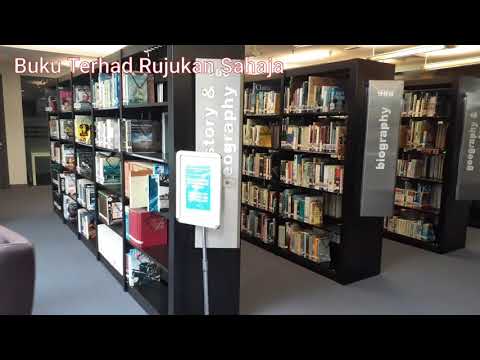 Perpustakaan Raja Tun Uda, Terbaik Di Asia Tenggara, PPAS - Best Public Library In Malaysia