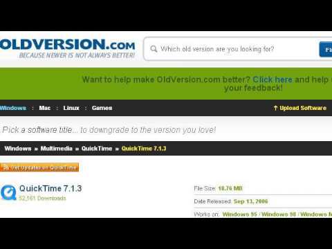 Quicktime Version 7.1 For Photoshop Cs3 Quicktime Version 7.1 For Photoshop Cs3