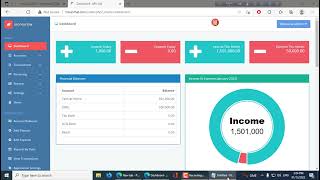 Income Expense Management Software screenshot 5