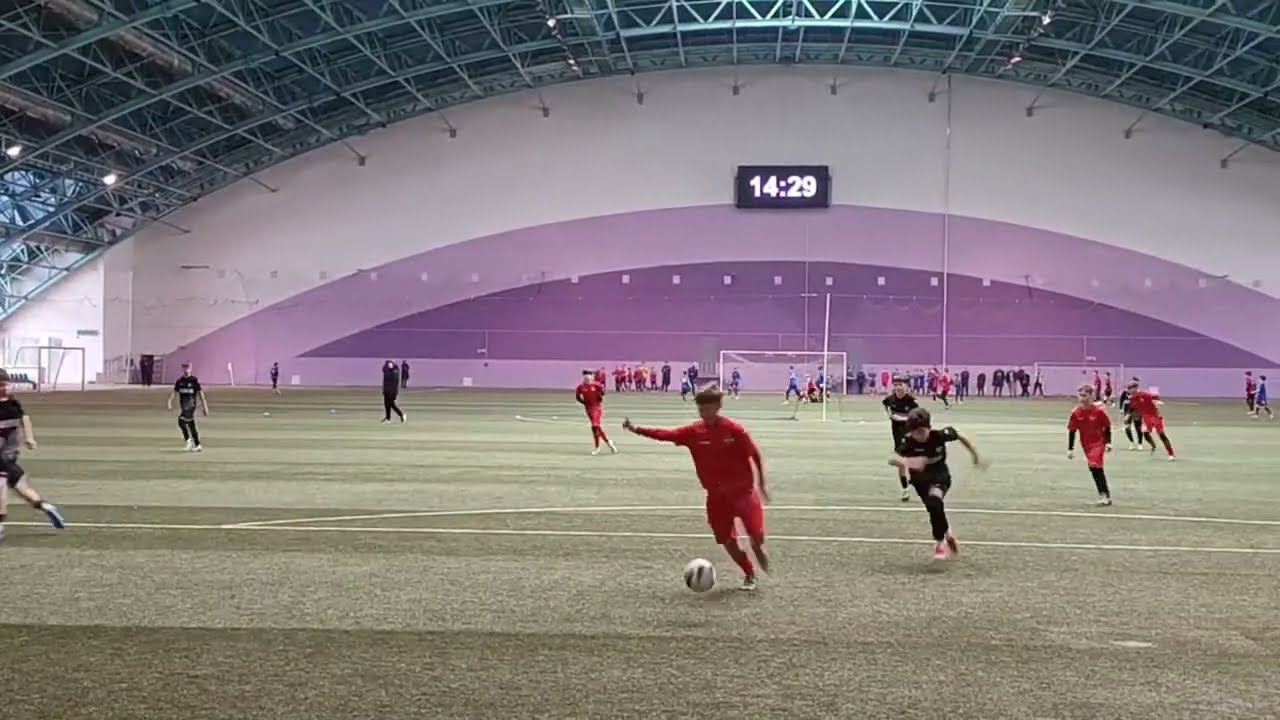 ФК Минск - Шахтер Второй тайм 29.01.2026