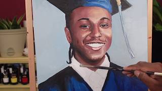 skin painting tones portrait