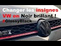 Comment remplacer des insignes VW