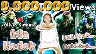 ADA KODOK (Rekotok rekotok) kambing dan semut (Official Music Video) -artis Olivia Susanto #laguanak