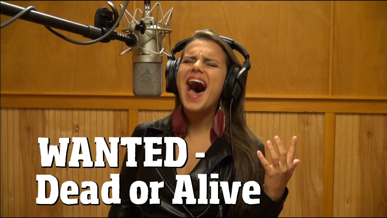 Wanted - Dead or Alive - Bon Jovi cover - Xiomara Crystal - Ken Tamplin Vocal Academy