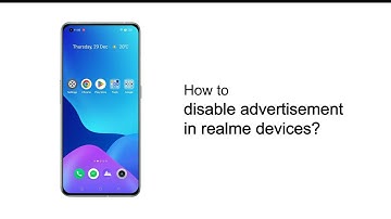 realme | Quick Tips | How to disable advertisement in realme devices