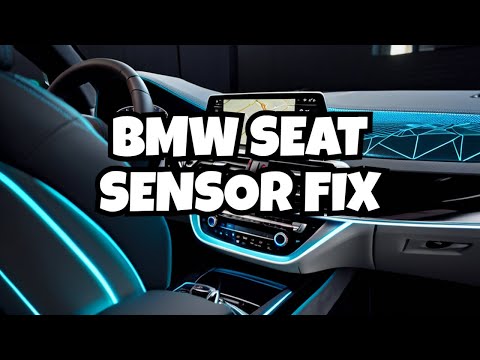BMW Seat Occupancy Mat Sensor Bypass Emulator For E60 M5 SRS 2005-2010 