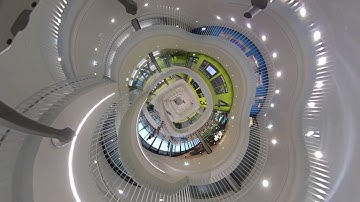 360° video downrigger @ Dynatrace Headquarters Linz