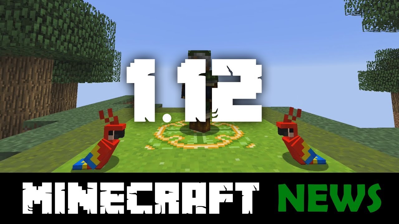 What S New In Minecraft 1 12 Youtube