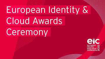 European Identity & Cloud Awards Ceremony 2023