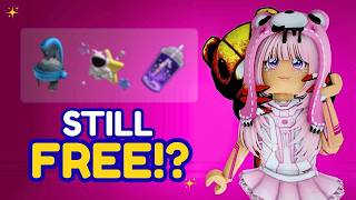 ALL FREE ROBLOX UGC YOU CAN STILL CLAIM! ⚠️ Mr Bean, Crookhaven, Galaxy &amp; MORE!