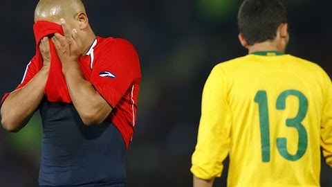 Chile 0 - 3 Brasil | Eliminatorias Sudáfrica 2010 | 7º Fecha
