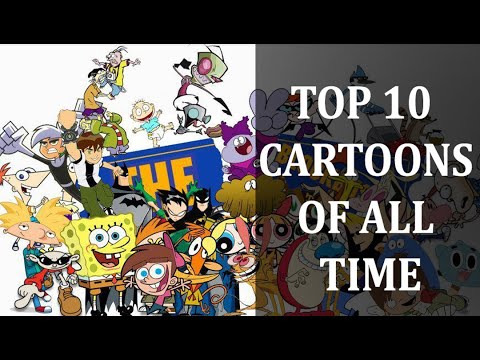 Top 10 Cartoons Of All Time! - YouTube