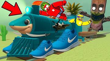 Building a BRAIN ROT Train in Dead Rails