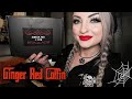 Ginger Red Coffin - Gothic Subscription Box Unboxing, August!