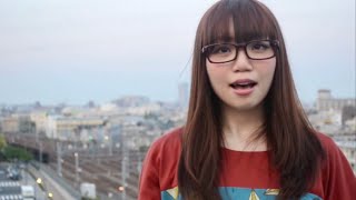 Video thumbnail of "楓 - スピッツ (カバー) #朝倉さやMusicVideo  民謡日本一"