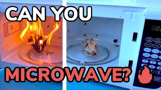 Can You Microwave Paper? Does It Set On Fire?