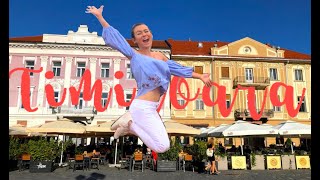 TIMISOARA VLOG Best Attractions to Explore in Timisoara Romania Travel Guide