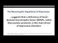 Neurotrophins, Stress and Body Health -  Ray Griffiths (March 2021)