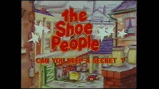 Original Vhs Opening The Shoe People Uk Retail Tape