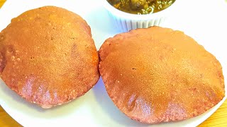 Beetroot Puri Recipe | Beetroot Poori | बीटरूट पूरी | how to make beetroot Poori | బీట్రూట్ పూరి