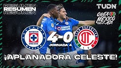 TUDN-M-xico-Resumen-y-goles-Cruz-Azul-4-0-Toluca-Grita-M-xico-BBVA-AP2021-J4-TUDN