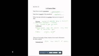 MATH 130 pencast 1 3
