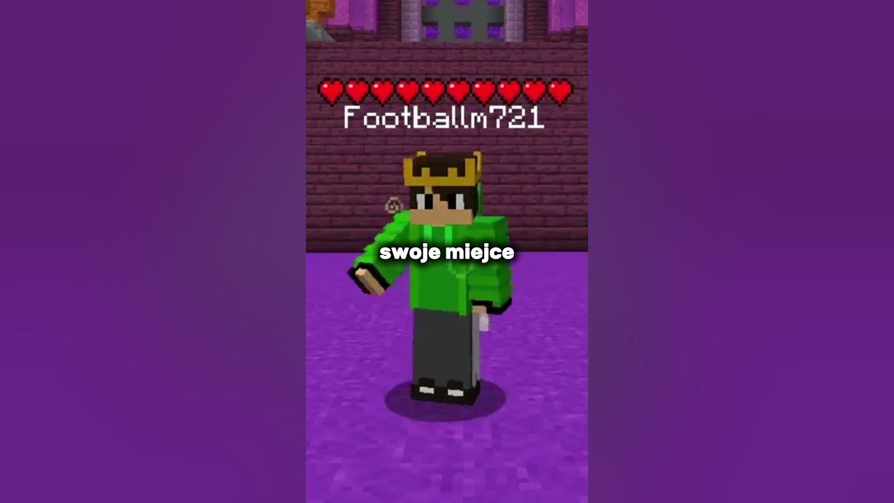 Michał Szczygieł - Adrenalina #minecraft #michałszczygieł #czeju #edit