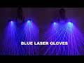 2 in 1 multiline blue laser gloves with 4pcs laser stage gloves for led luminous laser show