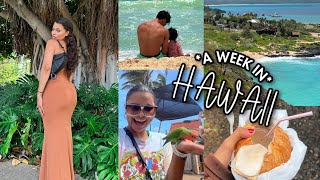 SURPRISING MY FAMILY WITH A TRIP TO HAWAII ! WEEK LONG VACATION VLOG