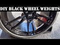 Painting Your Custom Wheel Weights | Auto Fanatic