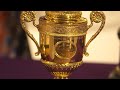 Getting to Know the Wimbledon Trophies の動画、YouTube動画。