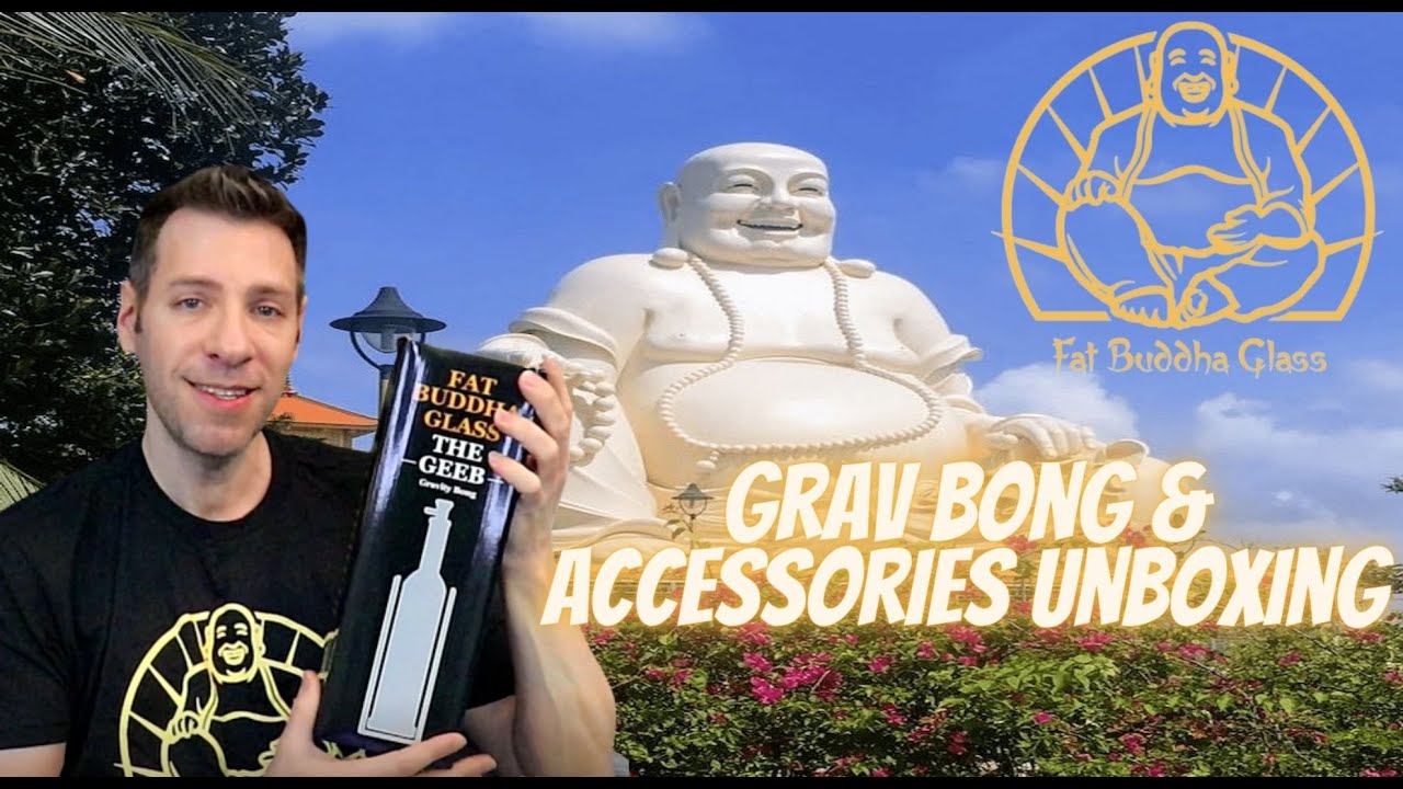 Gravity Bong Unboxing | Fat Buddha Glass
