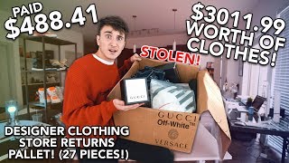 I Paid $488.41 for $3011.99 Worth Of MYSTERY OFFWHITE, Gucci, & More!