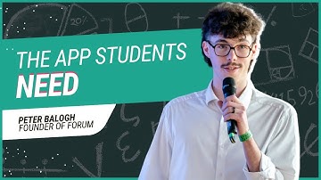 He’s Connecting Students to Life-Changing Opportunities 🌍 | Meet the Founder of Forum