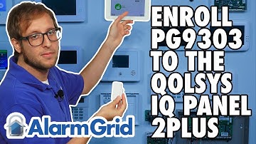 Enroll DSC PG9303 to IQ Panel 2 Plus