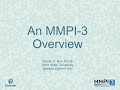 MMPI-3 Overview