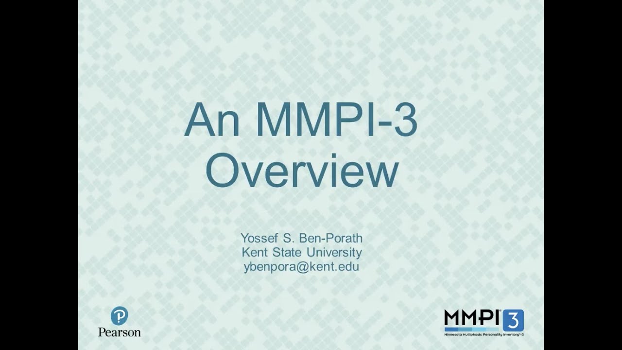 mmpi test answers