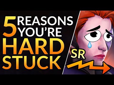 5 BIGGEST Reasons YOU ARE HARD-STUCK - Simple Tips To Rank Up FAST | Overwatch Grandmaster Guide