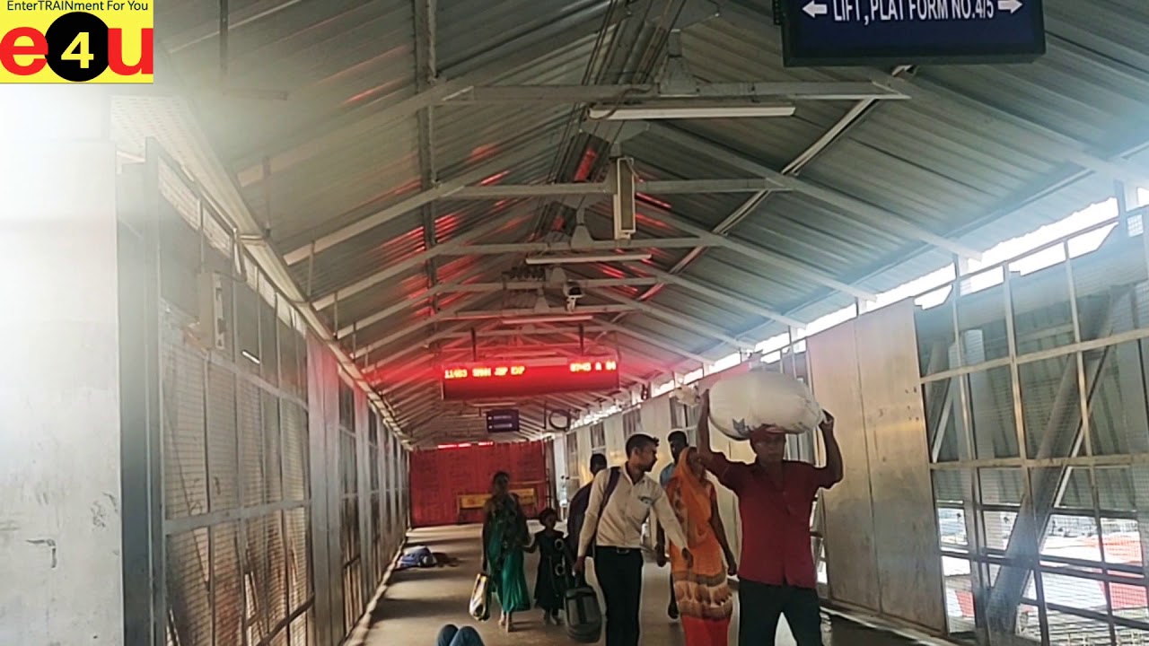 PURI VALSAD Express CLEAR TRAIN Announcement