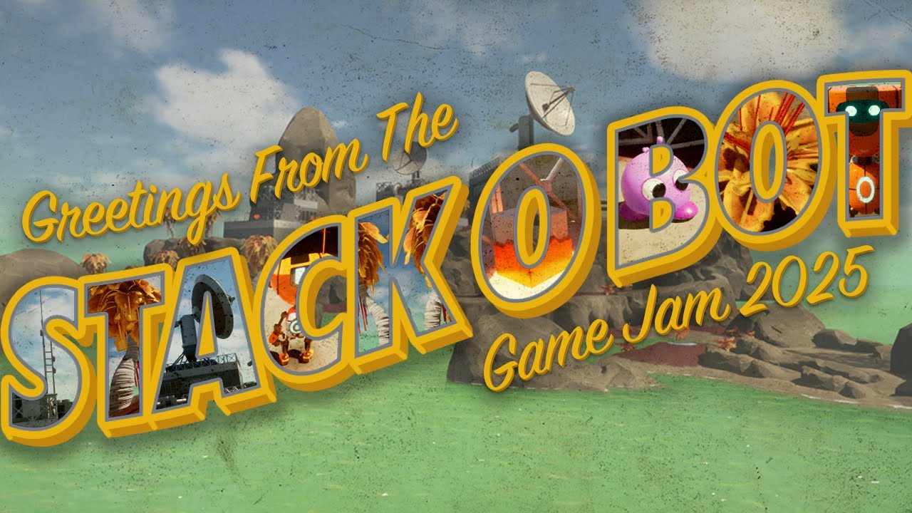 Stack O Phone Home | Unreal Engine Game Jam 2025 - YouTube
