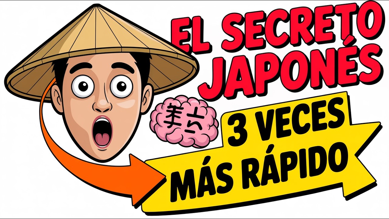 Domina el inglés 3 veces más rápido con este método japonés